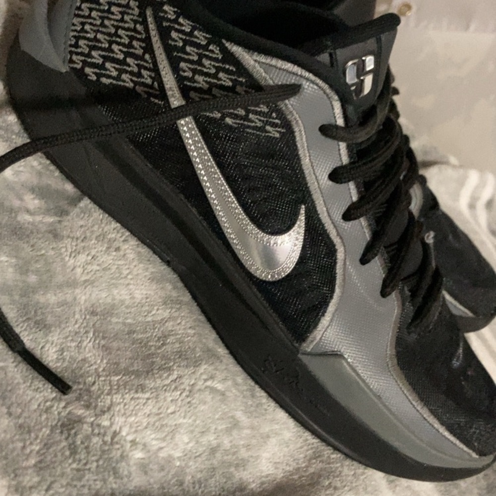 Nike Black and Silver Sabrina 1s